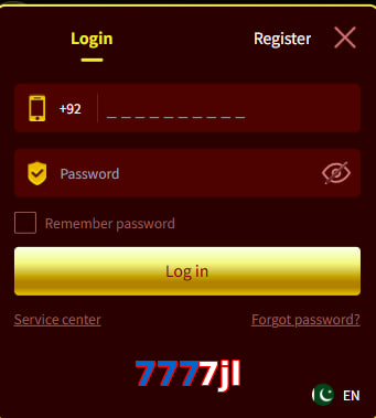 7777Jl login preview